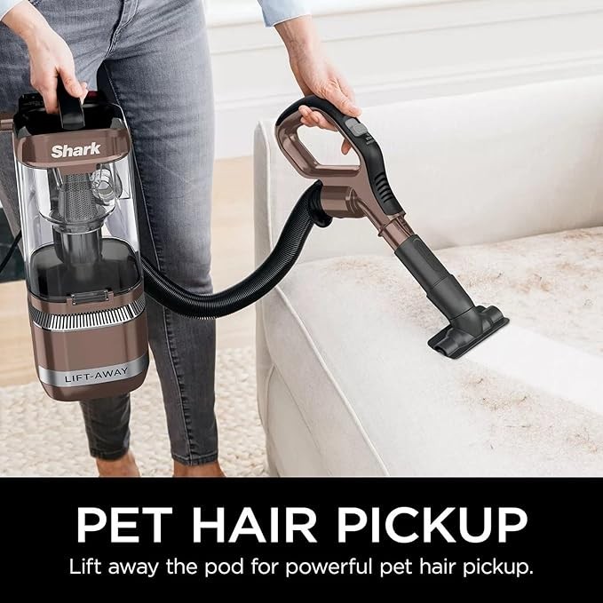 Shark LA455 Rotator Upright Vacuum With Self Cleaning Brushroll