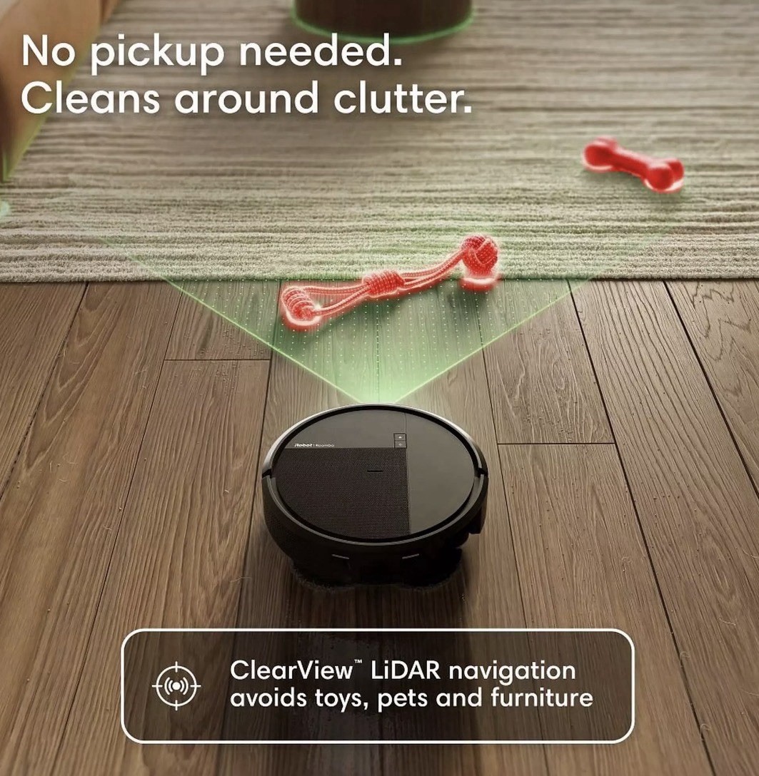 NEW IRobot Roomba Plus 515 Combo + AutoWash dock Vacuum & Mop 80X SUCTION LATEST