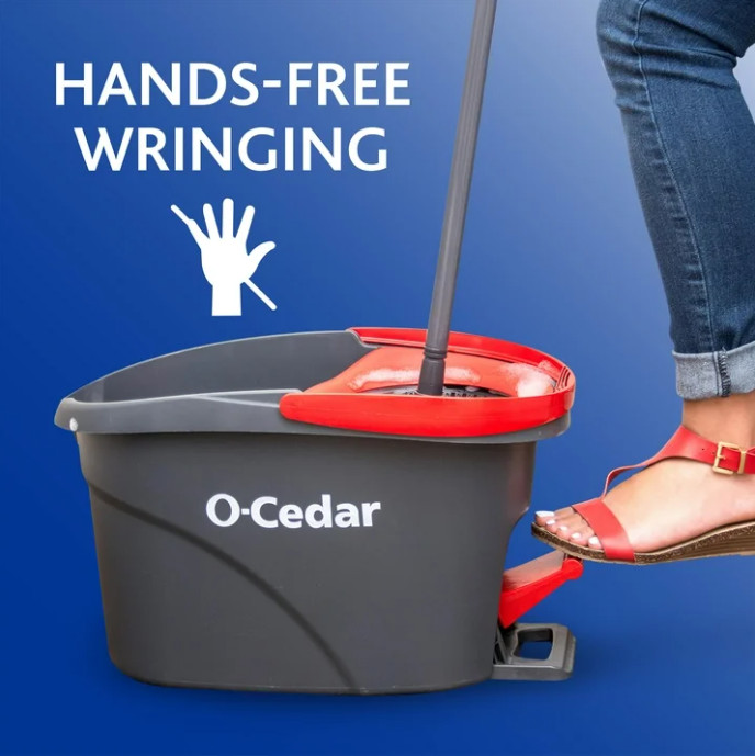 EasyWring™ Spin Mop & Bucket System