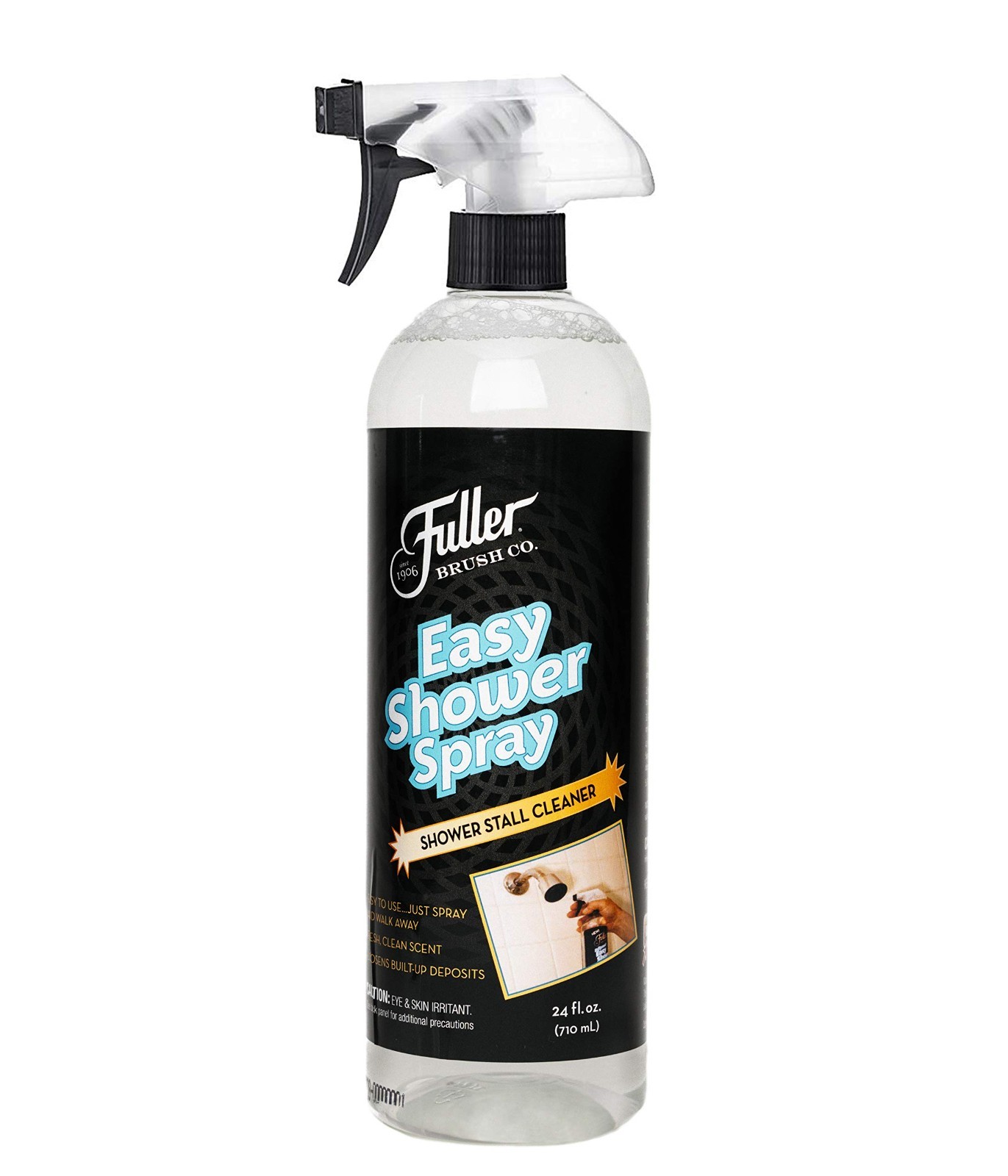 No Scrub Shower Cleaner Spray – Multi-Surface Formula for Dirt & Soap Scum Remov