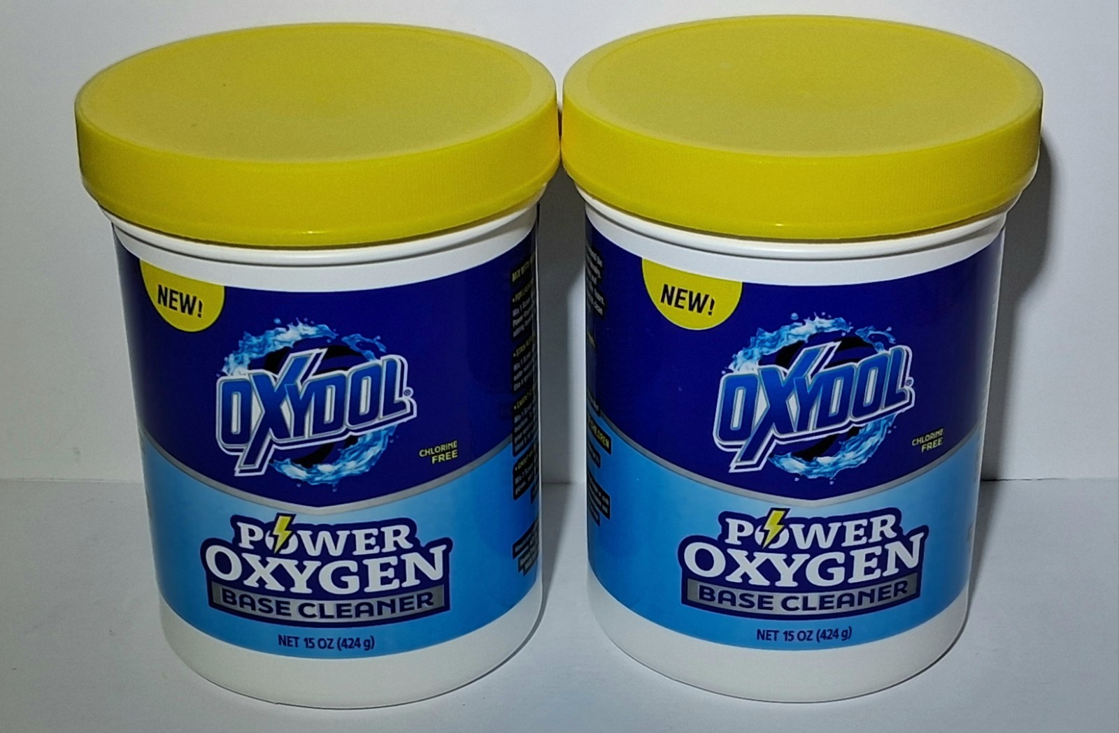 Oxydol Power Oxygen Base Cleaner 15 oz Stain Remover Laundry Cleaner 2 Pack