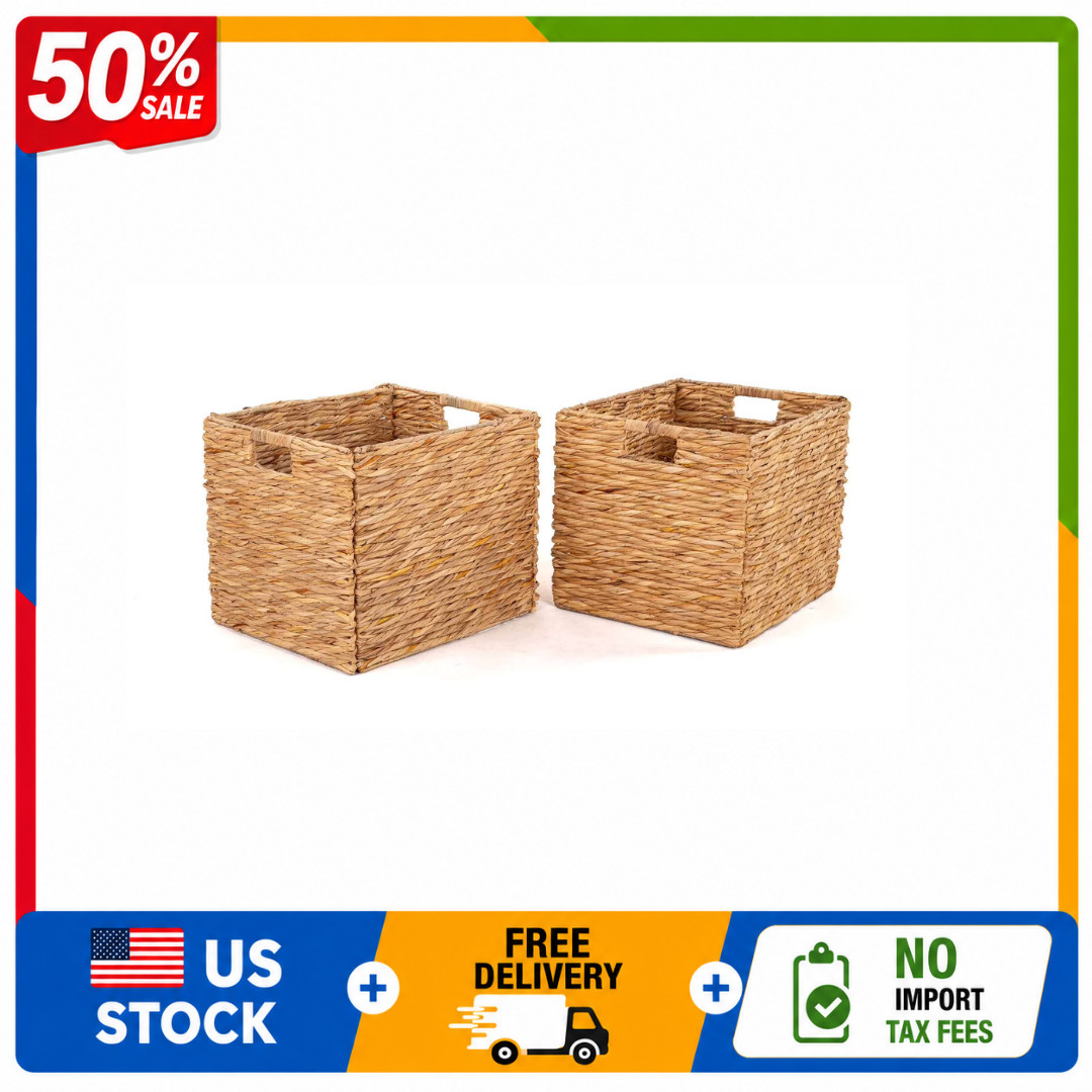 Better Homes & Gardens Collapsible Woven Storage Bins 2-Pack