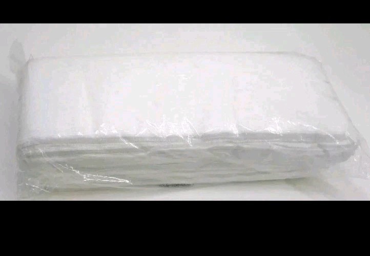 Trust S1 TMMP446016 Single Use Microfiber Mop Pathogen Lock White 500 Units