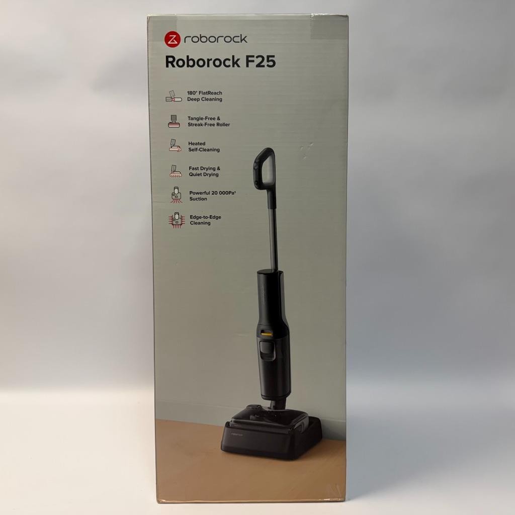 Roborock F25 Cordless Wet/Dry Vacuum Cleaner Brand New / Open Box Self‑Cleaning
