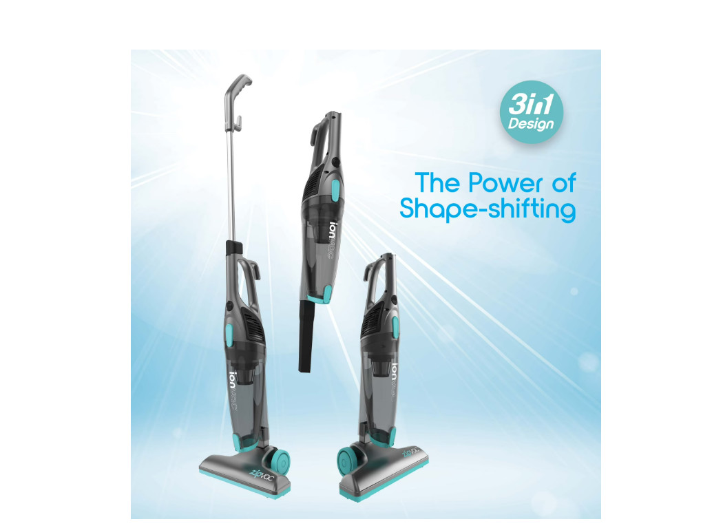 Corded Stick Vacuum, Multi-Surface 3-in 1 Upright/Handheld Vacuum Cleaner #8200