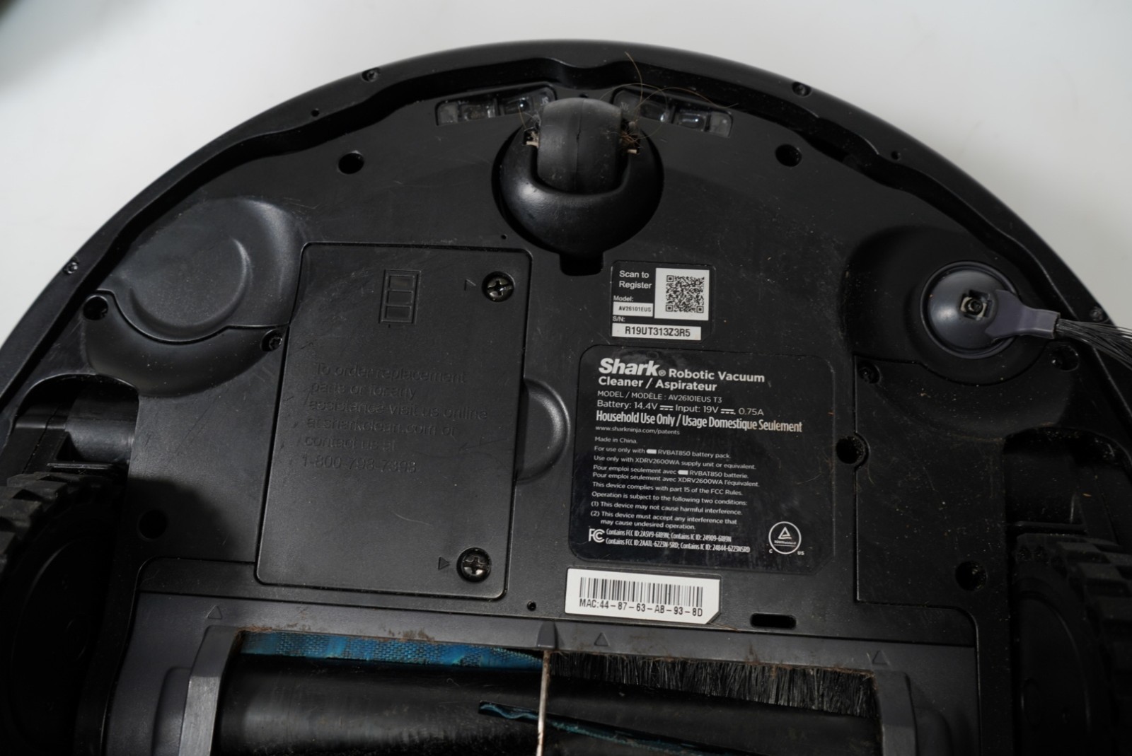 Shark Matrix Plus 2in1 Robot Vacuum & Mop W/ Sonic Mopping Matrix Clean NO TANK