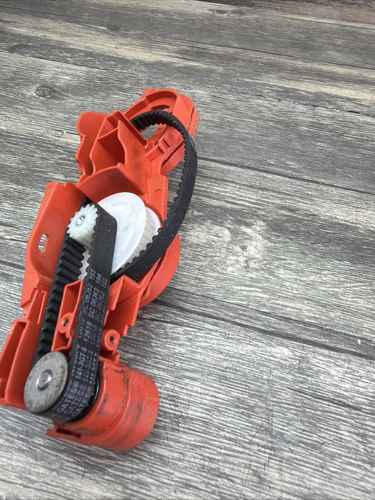 Shark NV800W NV800 NV801 NV803 UV810 NV800C BRUSHROLL DRIVE BELT GEAR WHEEL OEM.
