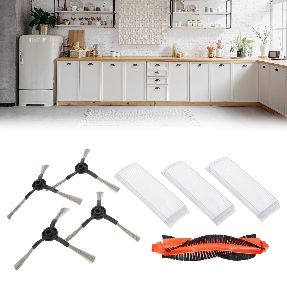 1 Set Replacement Parts Kit For Wyze Robot Vacuum,Replace Model WVCR200S /new