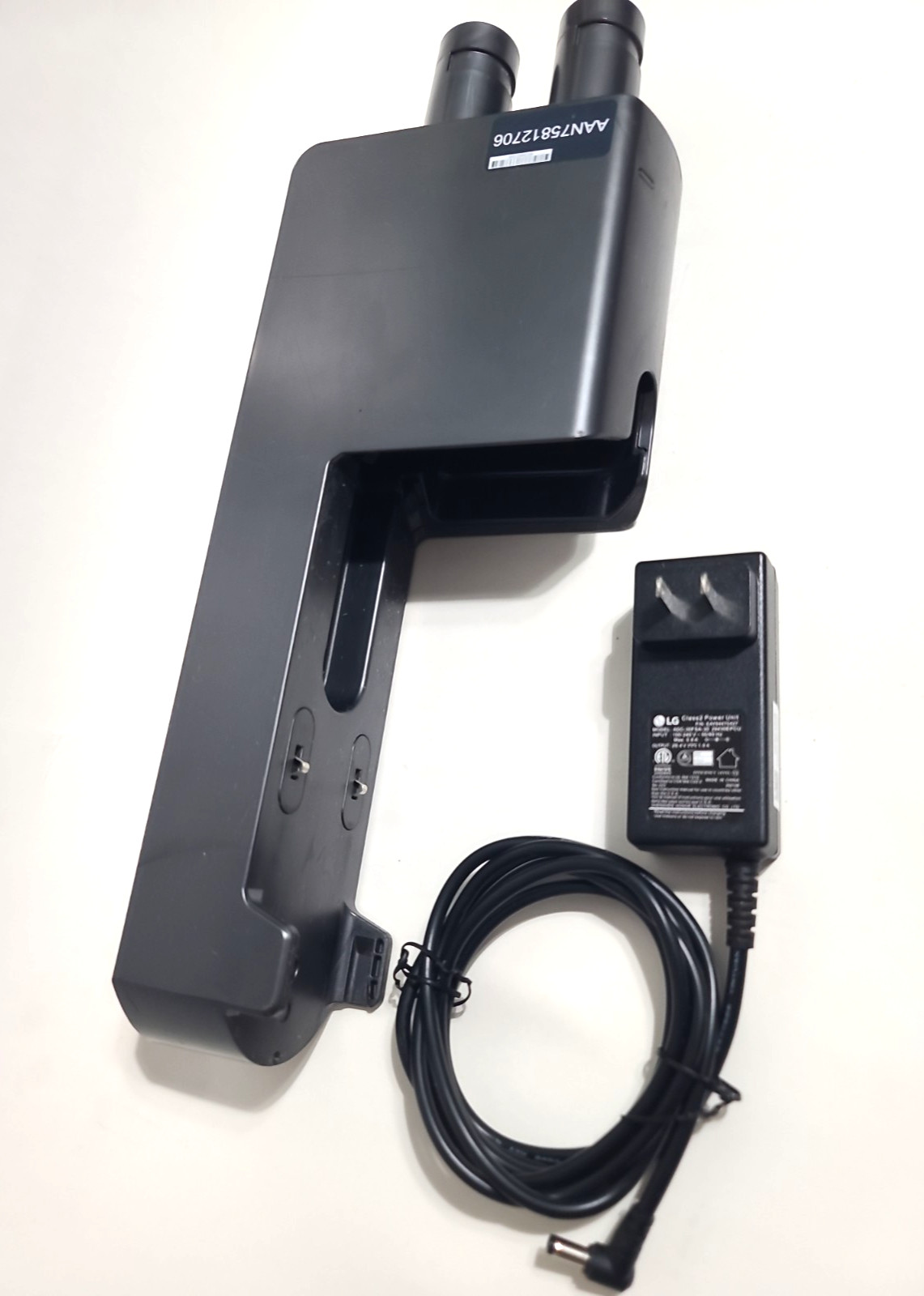 LG A9 906 912 916 CordZero Vacuum Wall Mount Charging Docking Station + Charger
