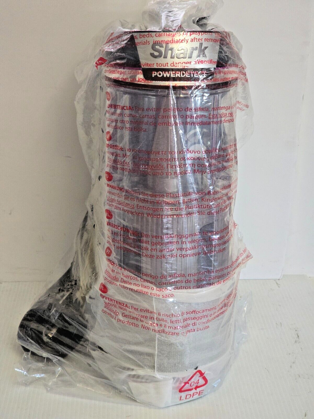 Shark POWERDETECT AZ4000 Lift-Away Pod ONLY! (NEW w/shipping damage shown)