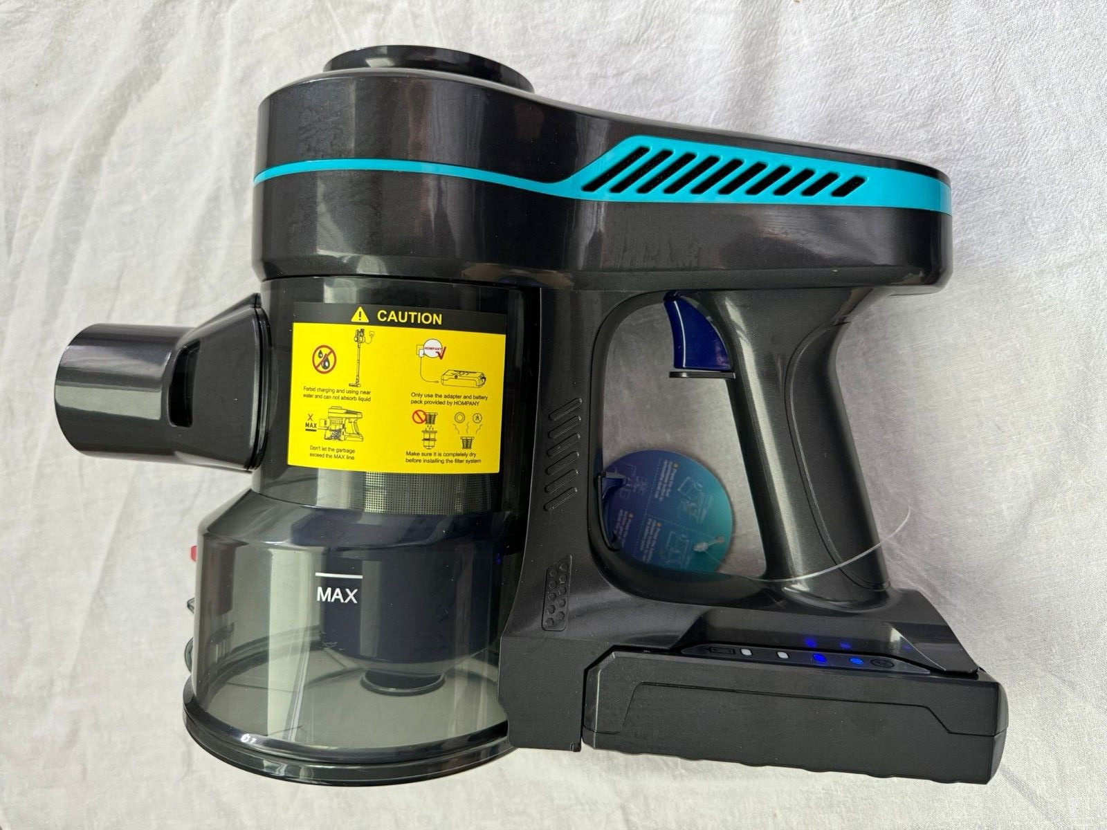 hompany h18 cordless vacuum cleaner