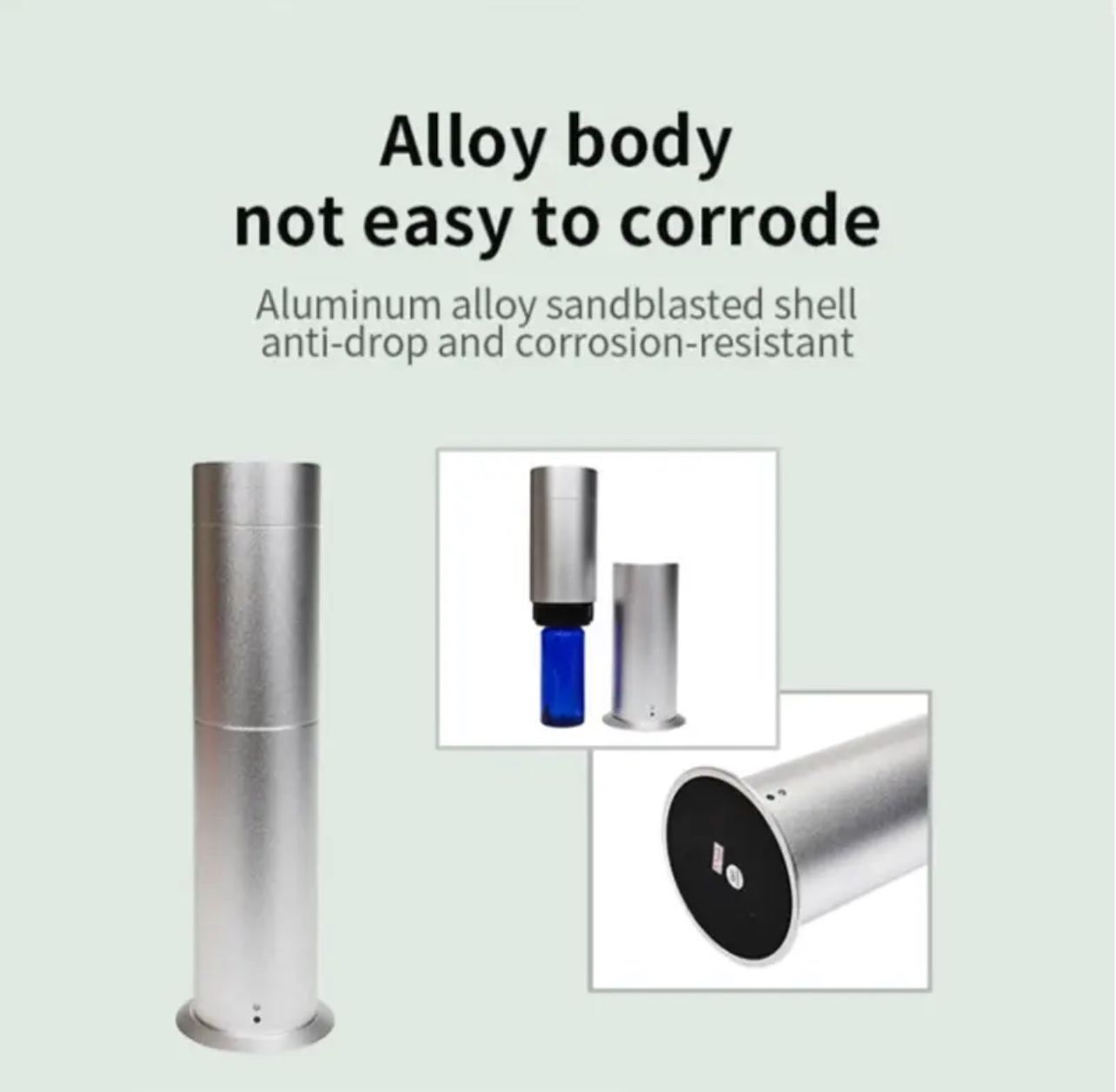 Aroma360 Mini360 SL Diffuser + 200mL TOP Scent /Silver or Black Hotel Collection