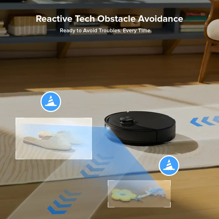 (SEALED) Roborock Q10 Series S5+ Robotic Vacuum Cleaner Mop & Auto-Empty Dock