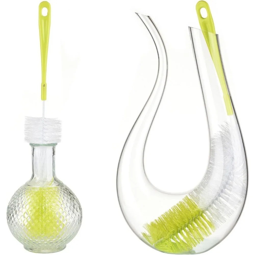 16 Inch Long Bottle Brush Cleaner for Washing Wine/Beer/Sport Well/Thermos/Glass