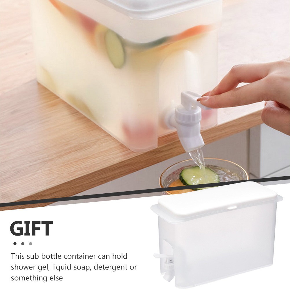 Washing Detergent Liquid Soap Dispenser Dispensing Bottles Fridge Drinks