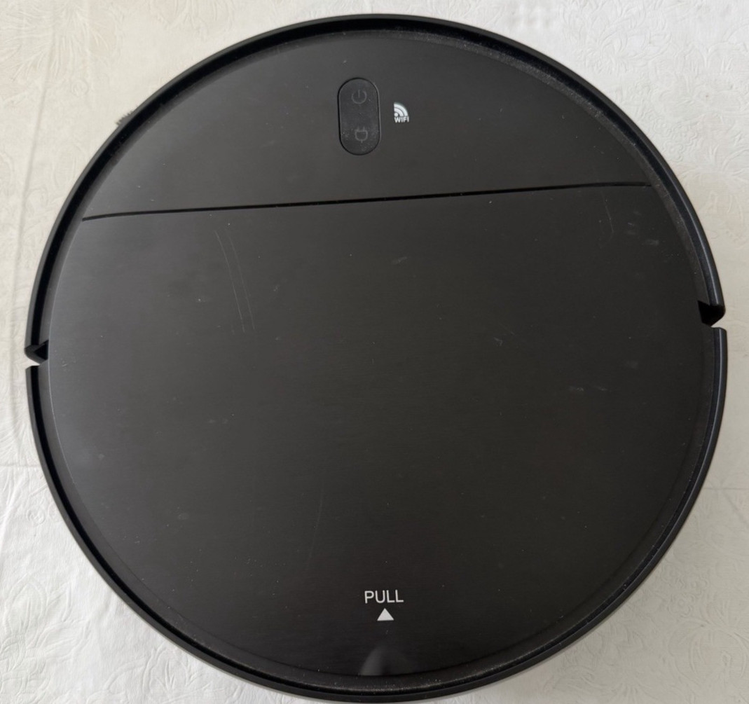 MAMNV BR151 Robotic Vacuum Cleaner Black Wi-Fi Smart Mopping Alexa 2500mAh 230ml