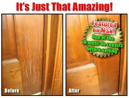Tibet Almond Stick Furniture & Flooring Scratch Remover