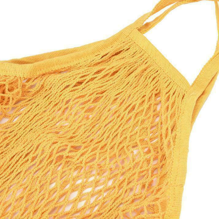 Brocery Bag Reusable Handbag Cotton Mesh Bag Super Market Shopping Bags