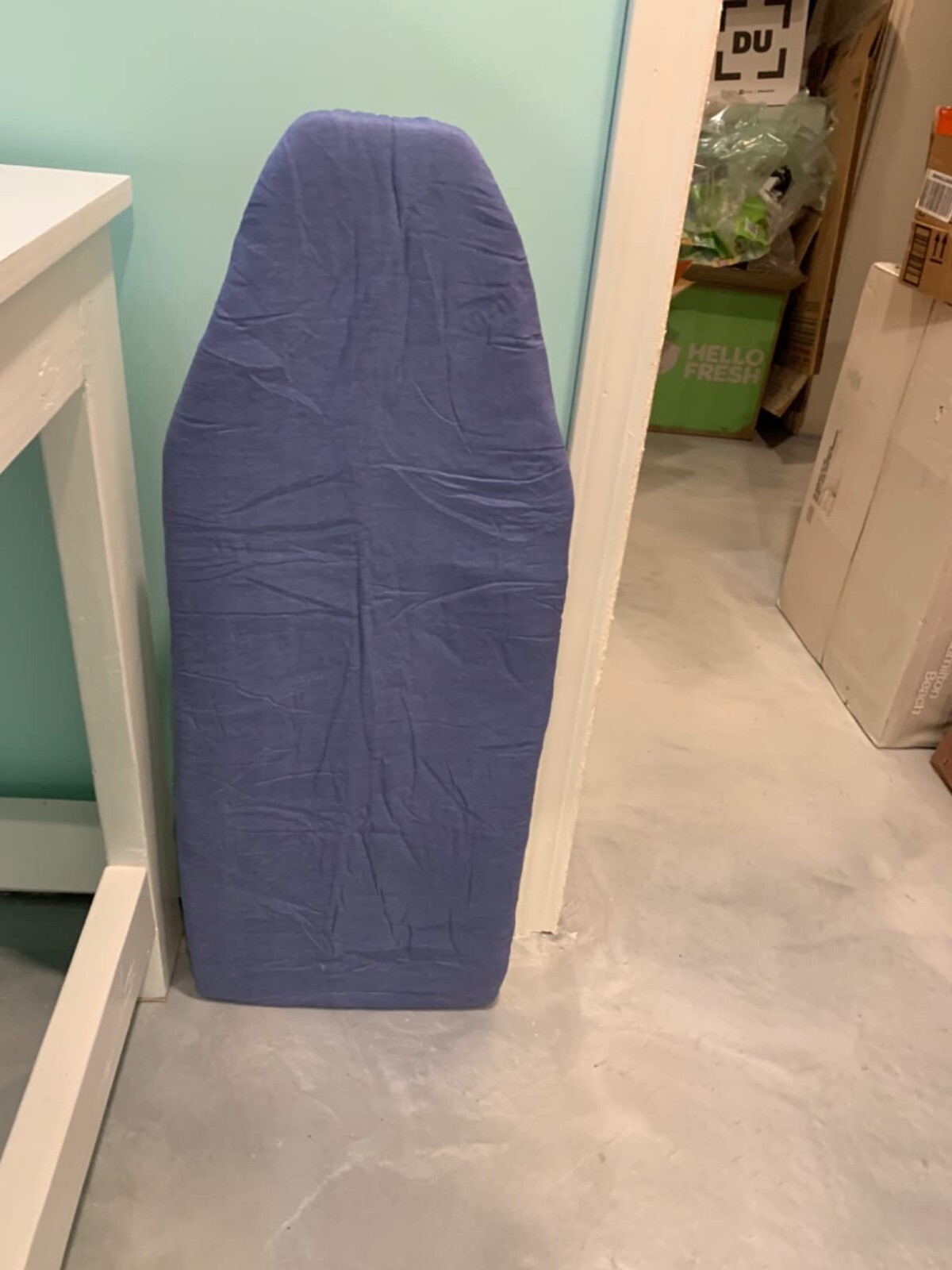 Smart Table Top Ironing Board Cover And Pad Standard Mini Board 2.5″x30″ Blue
