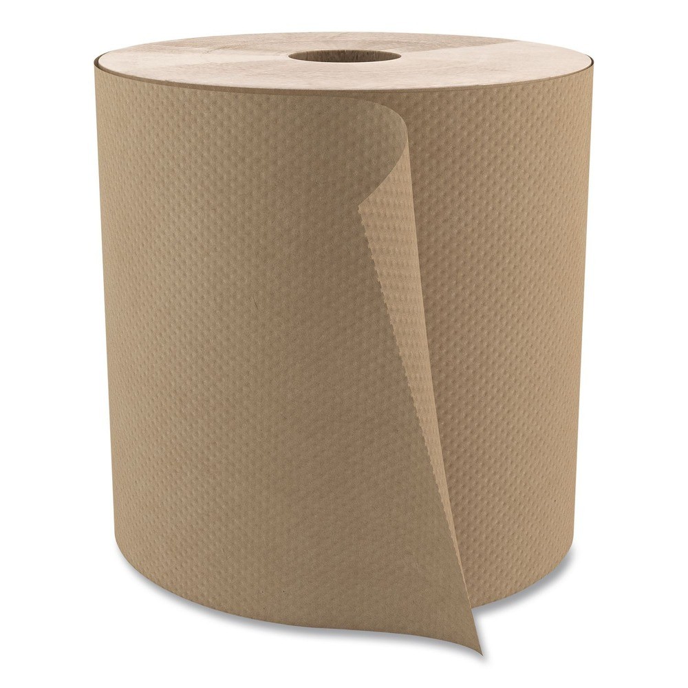 Cascades PRO H085 7.9 in. x 800 ft. 1-Ply Paper Towels – Natural (6/Carton) New
