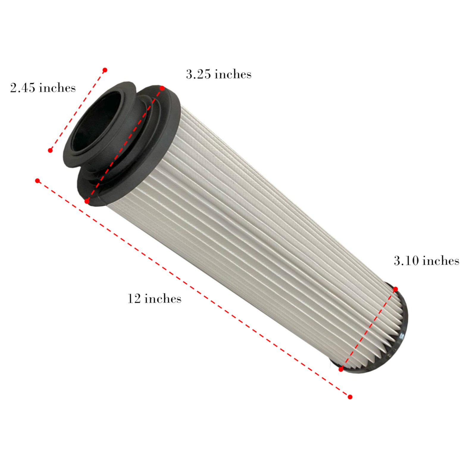 Refuelergy Filters for Hoover WindTunnel Empower Savvy Bagless Vacuum 43611042