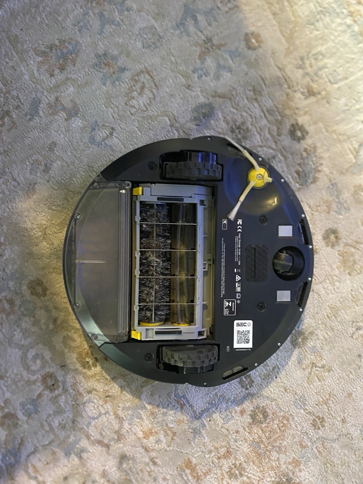 iRobot Roomba 621 Robot Vacuum Cleaner w/ Home Base Charger & Manuals Tested
