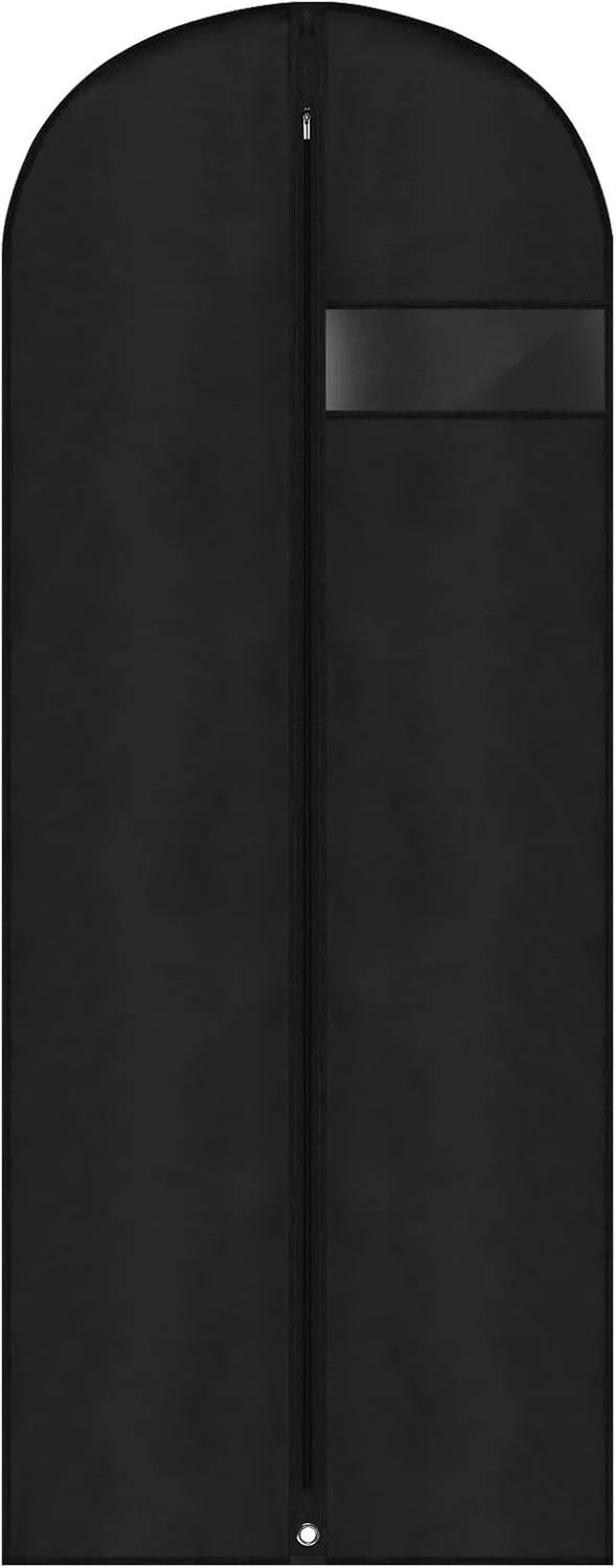 Dress Bags for Gowns,60″ Long Dress Garment Bag, Garment Bags for Hanging Clothe