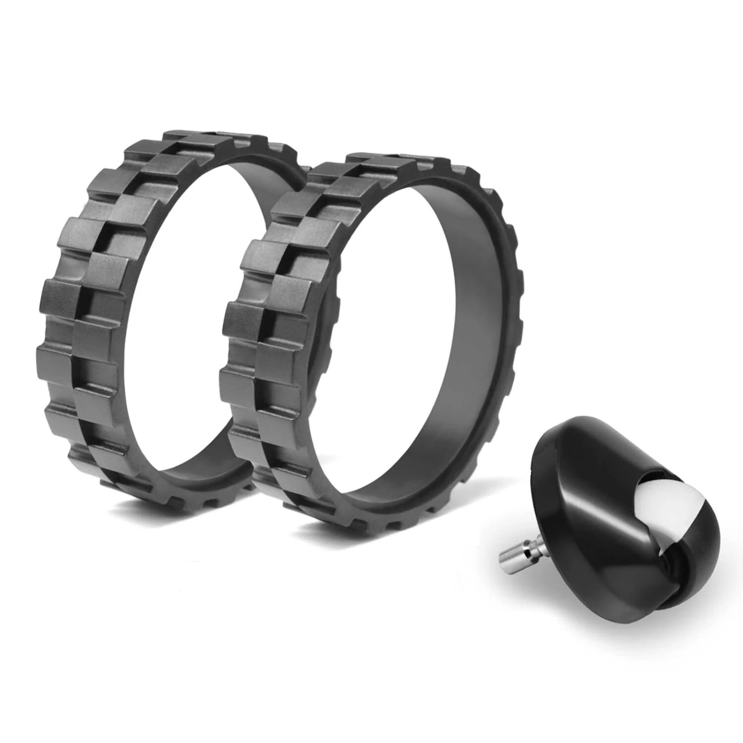 Front Wheel Anti-Slip Tires For iRobot Roomba i7 i7+ E5 E6 500 600 700 800 900