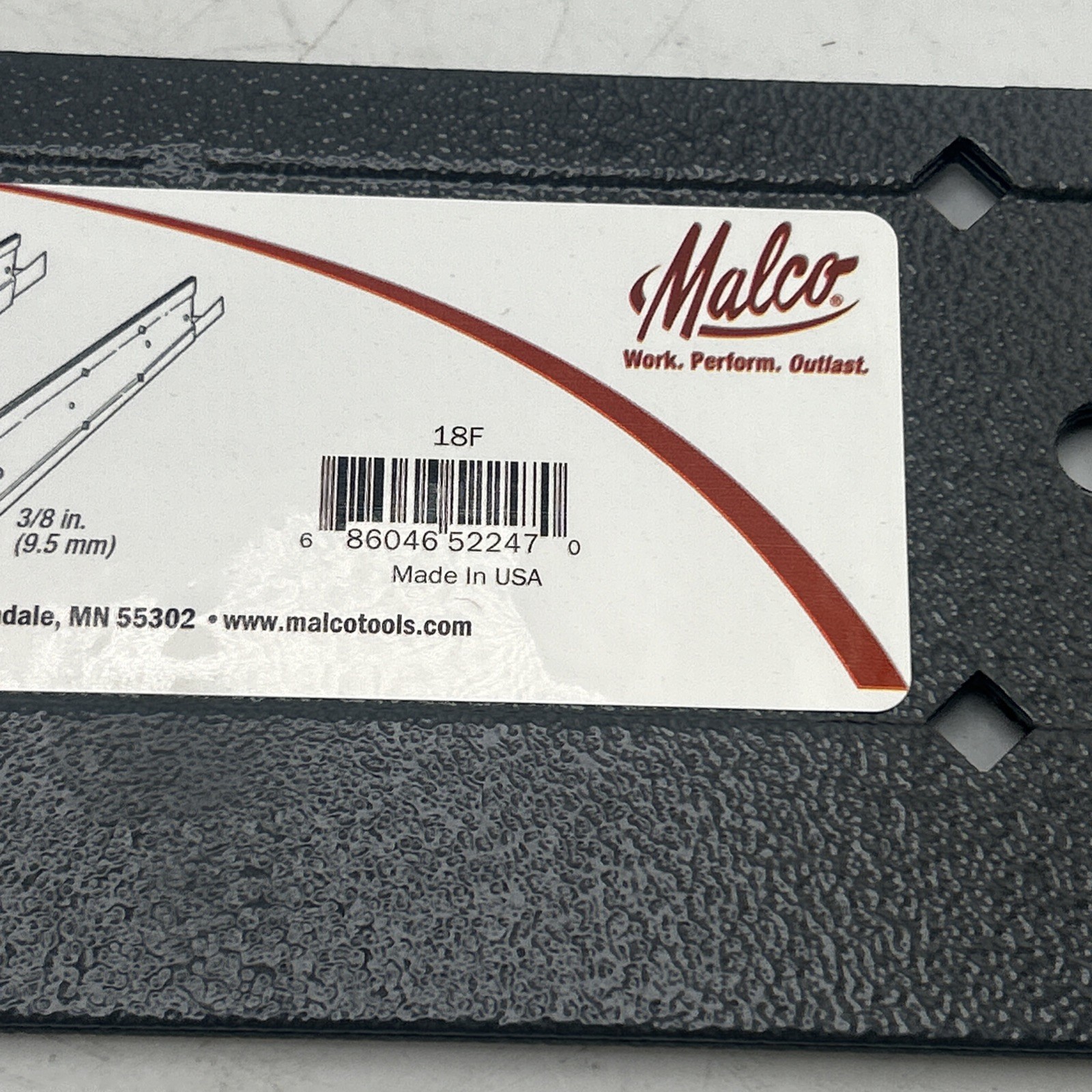 (Lot Of 5)Malco Folding Tool, 18″, Steel 18F Malco 18F 686046522470 Steel