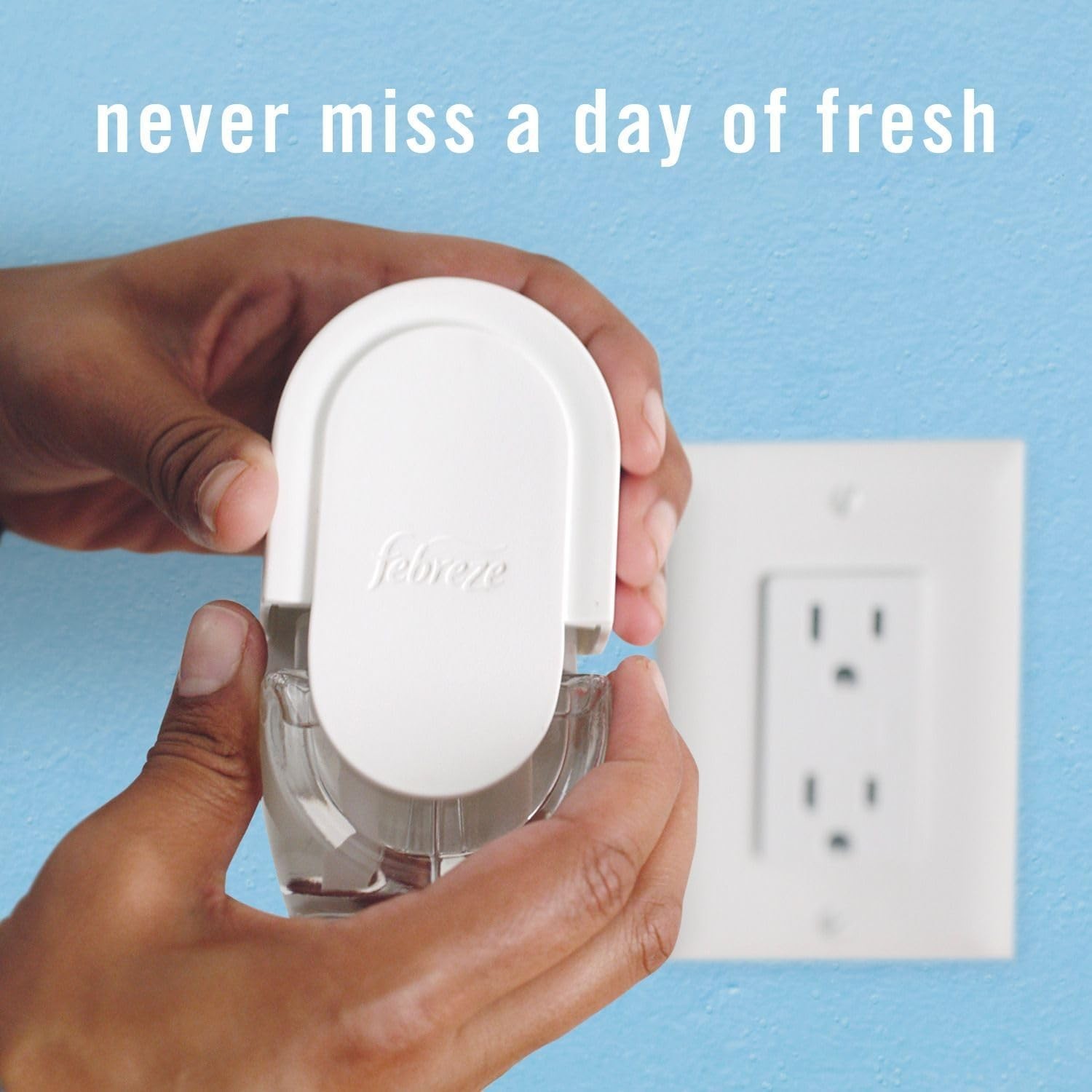 Febreze Plug In Air Freshener, Odor-Fighting Scented Oil Refill, Air Fresheners
