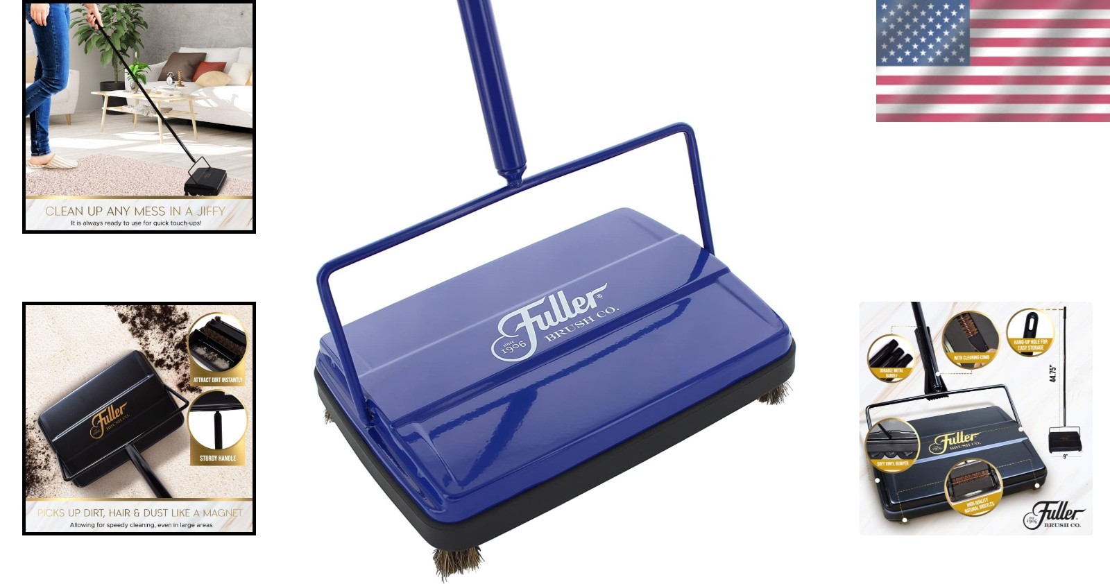 Electrostatic Sweeper – Ideal for Carpets & Hard Floors