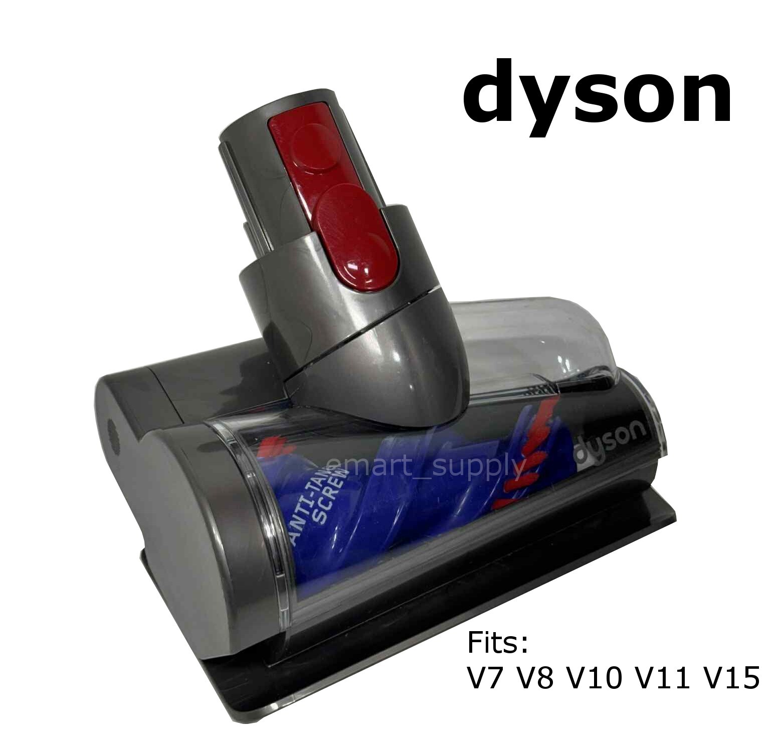 OEM Dyson V7 V8 V10 V11 V15 Mini Motorized Head Brush 5.5″ Car Stairs Upholstery