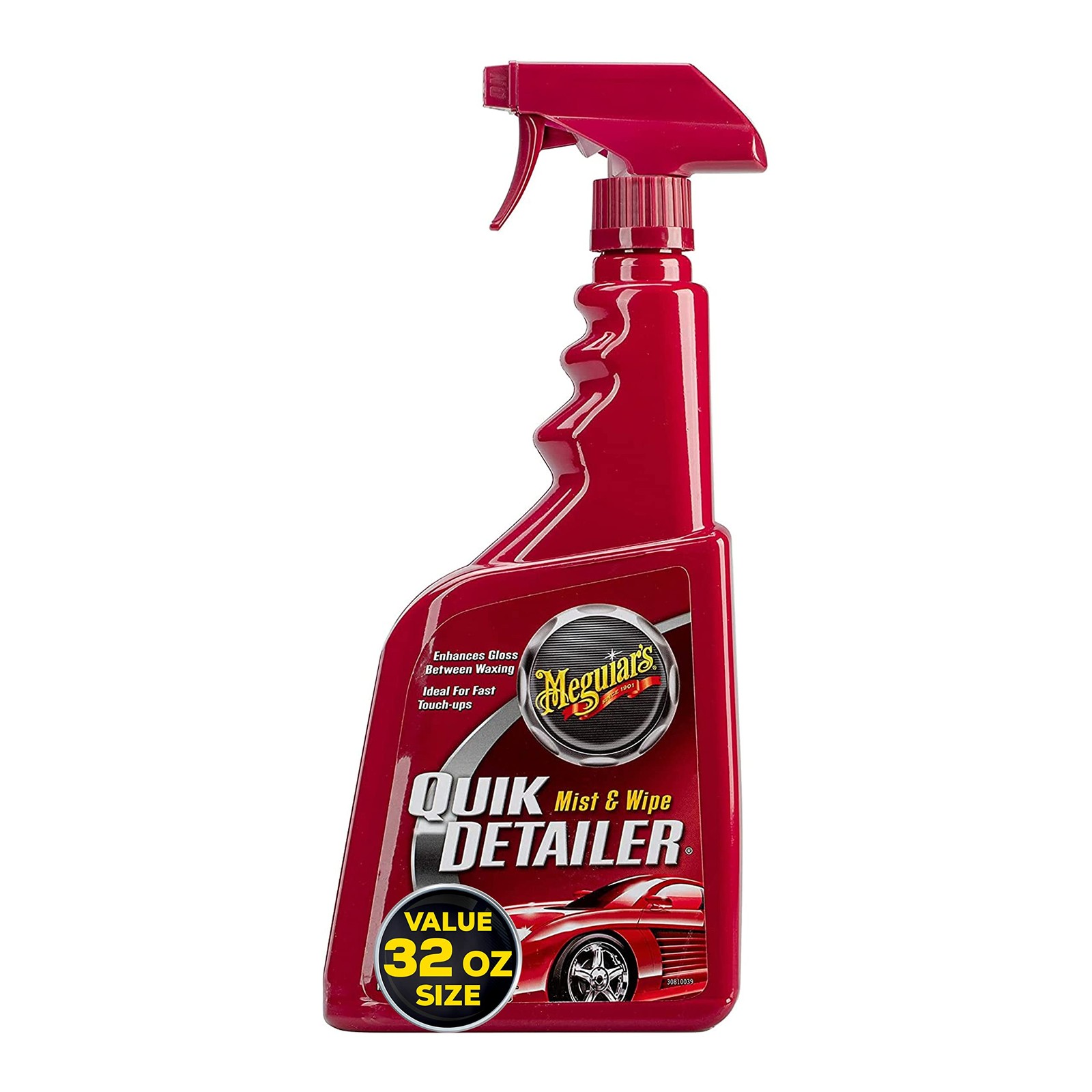 Meguiar’s Quik Detailer, Mist & Wipe Car Detailing 32 Fl Oz (Pack of 1)