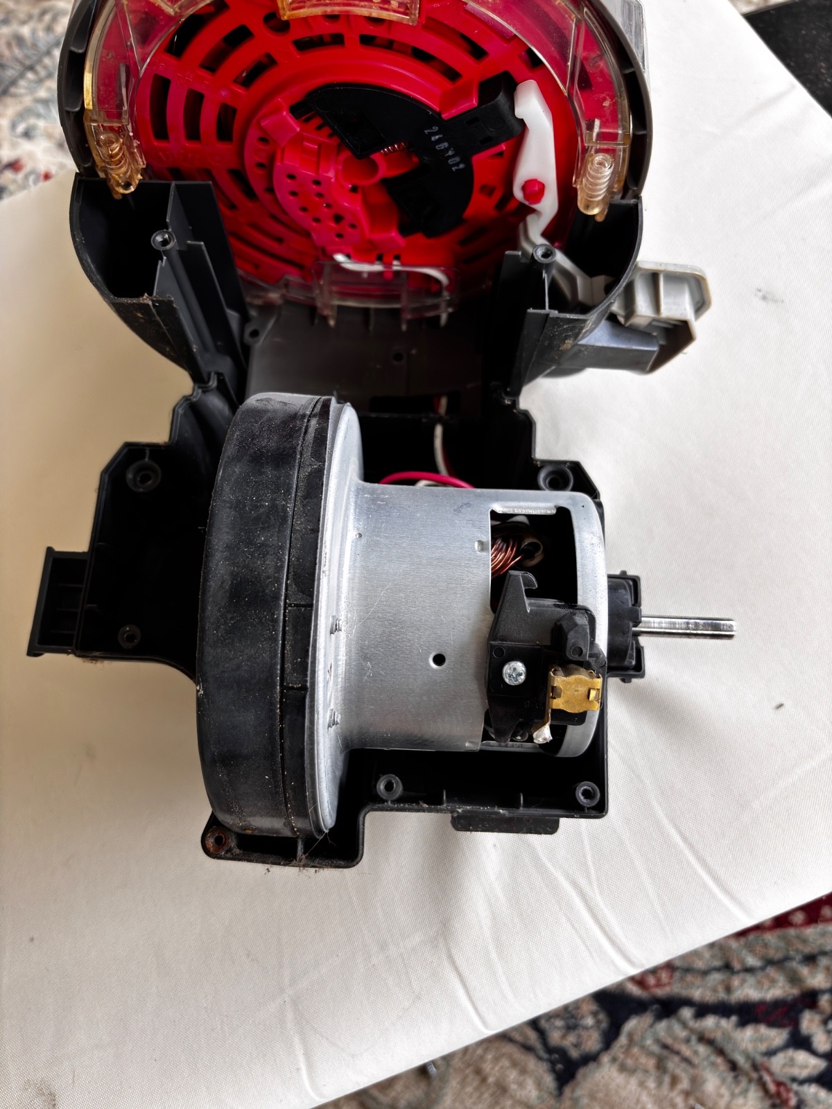 Hoover CDS-GCL32-805 (H-440005397) Motor Assembly for UH71009 Vacuum & Others
