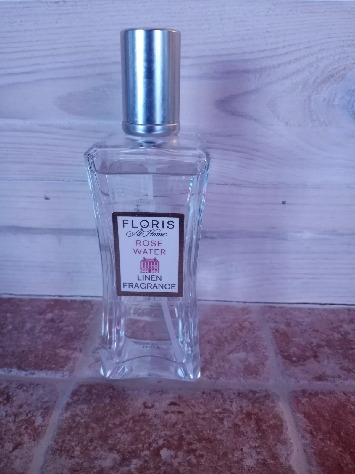 Floris At Home Rose Water Linen Fragrance 3.4 Fl Oz Spray Rare