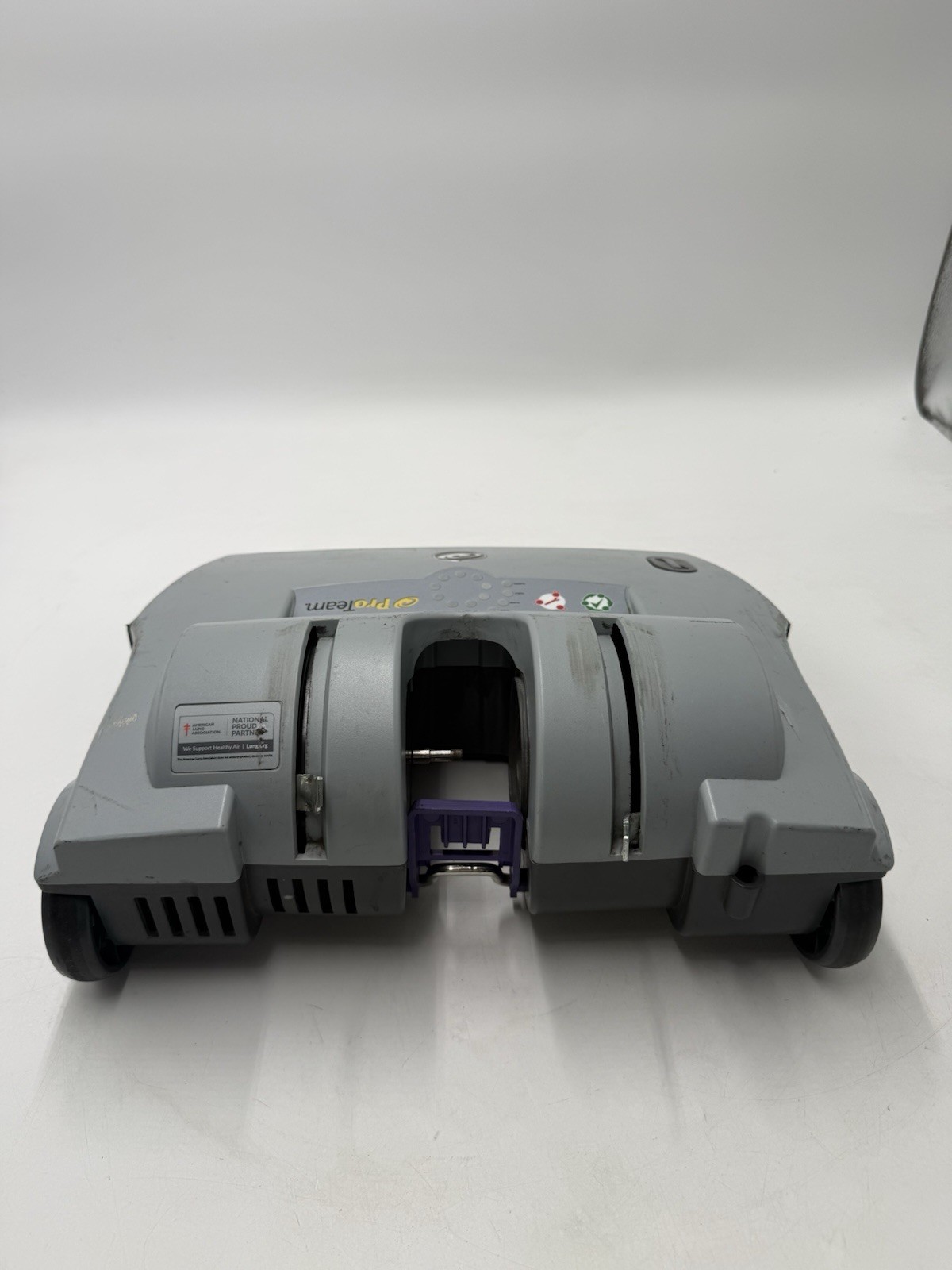 ProTeam Power Head Vacuum Base Working Complete Commercial Unit