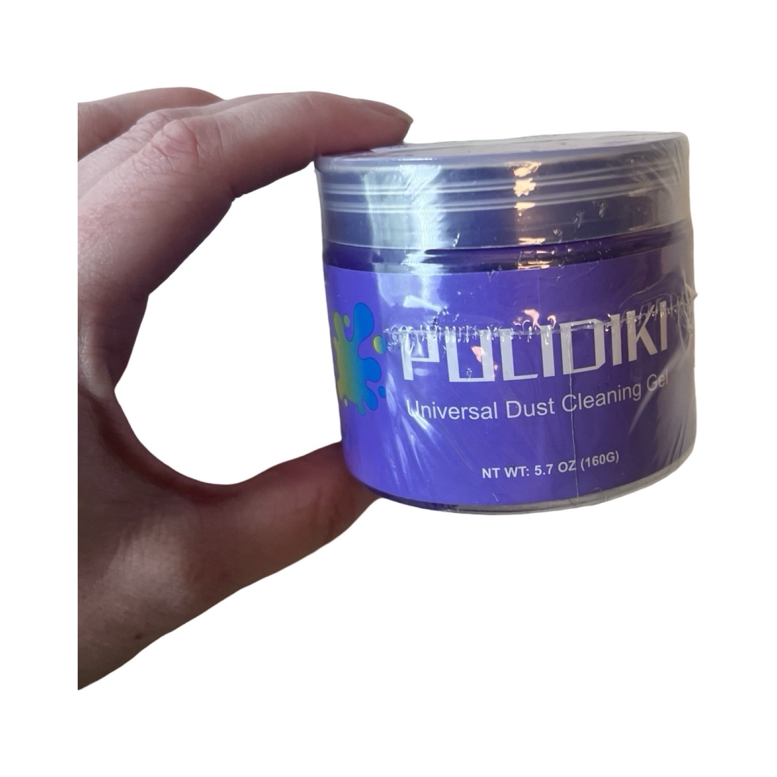 PULIDIKI Universal Dust Cleaning Gel Purple Cleaner (Car, PC, Laptop) NEW