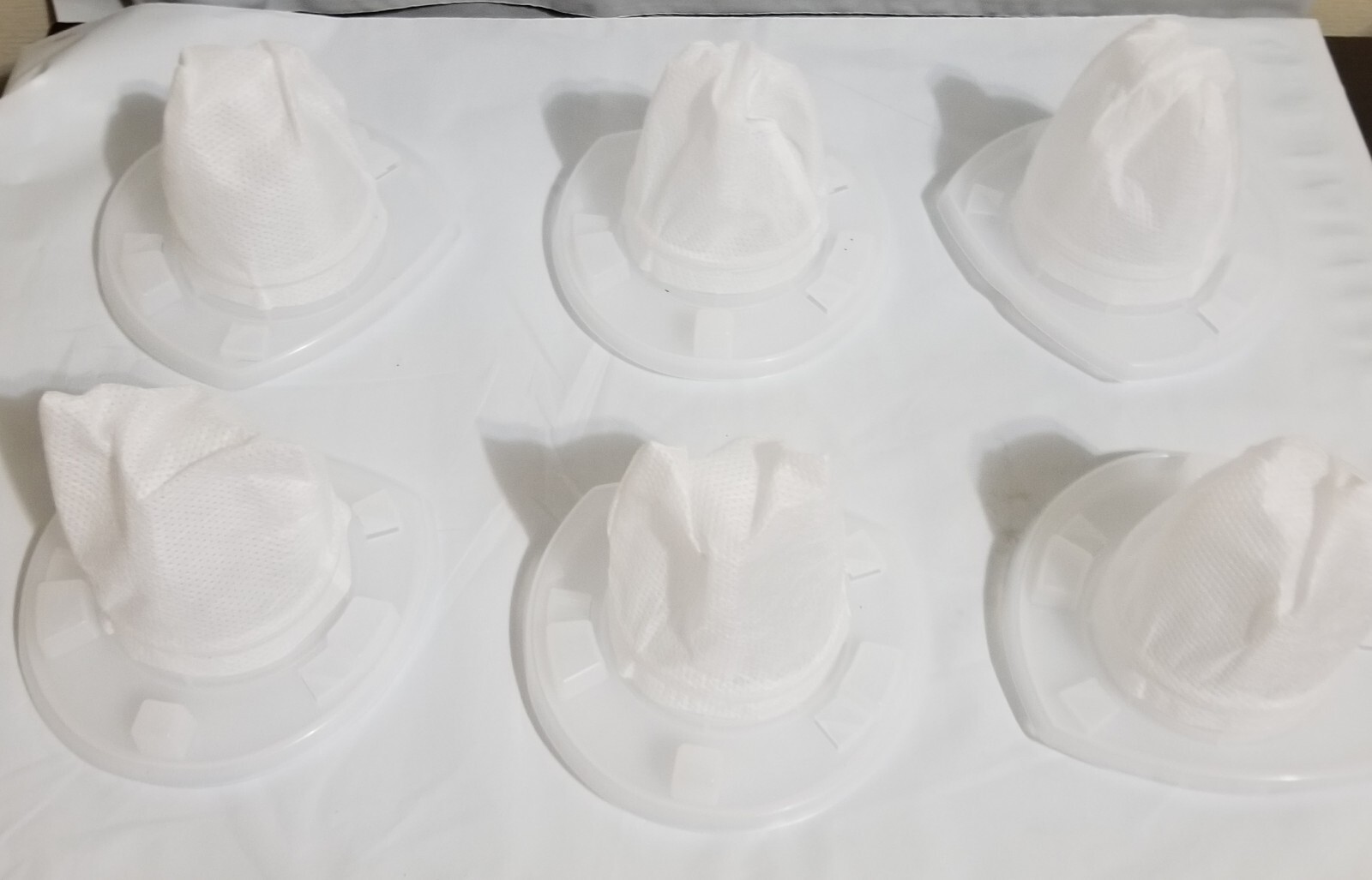 Lot of 6 Black + Decker Vacuum Filter VF110 Filters