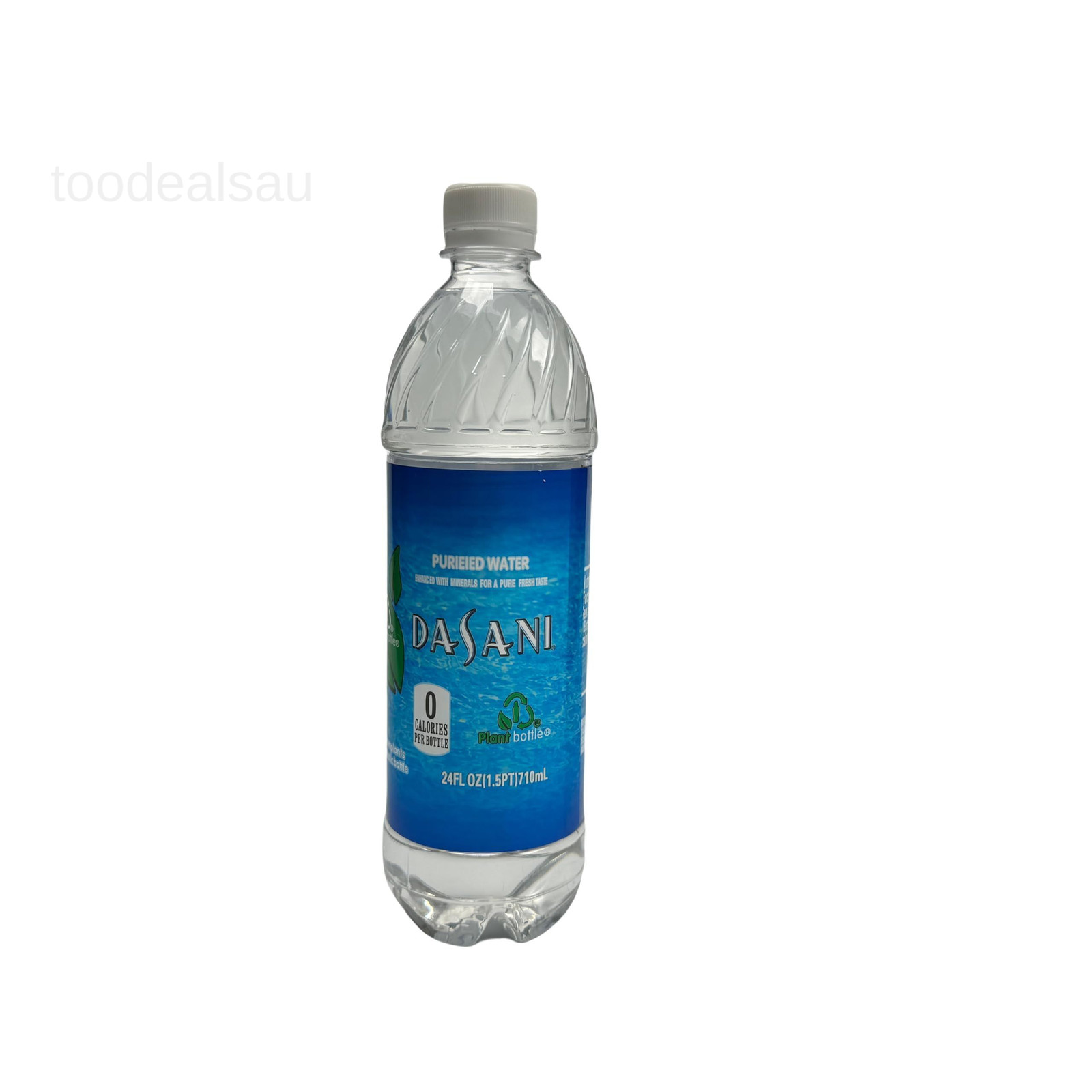 Dasani Diversion Safe Water Bottle Stash Can 9.6 x 2.7 x inches