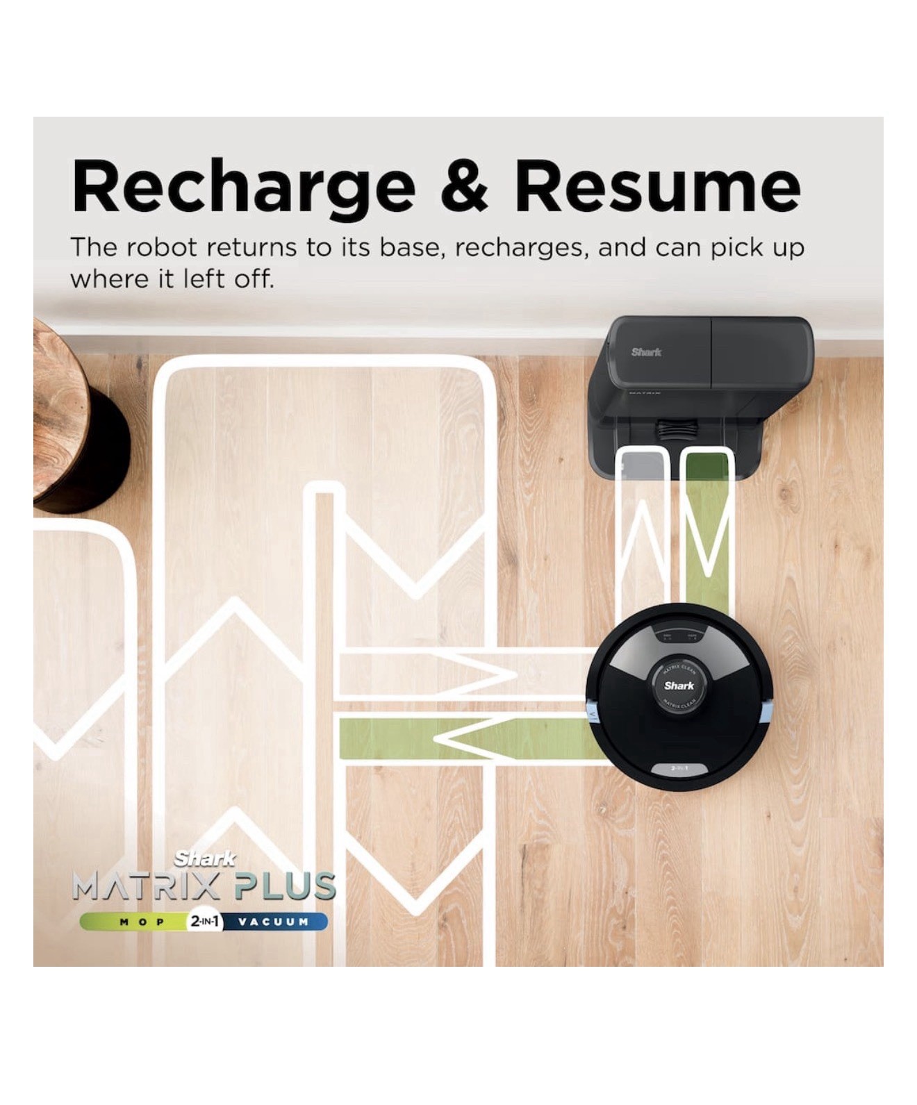 Shark Matrix Plus 2-in-1 Robot Vacuum & Mop Bagless Self-Empty LiDAR HEPA