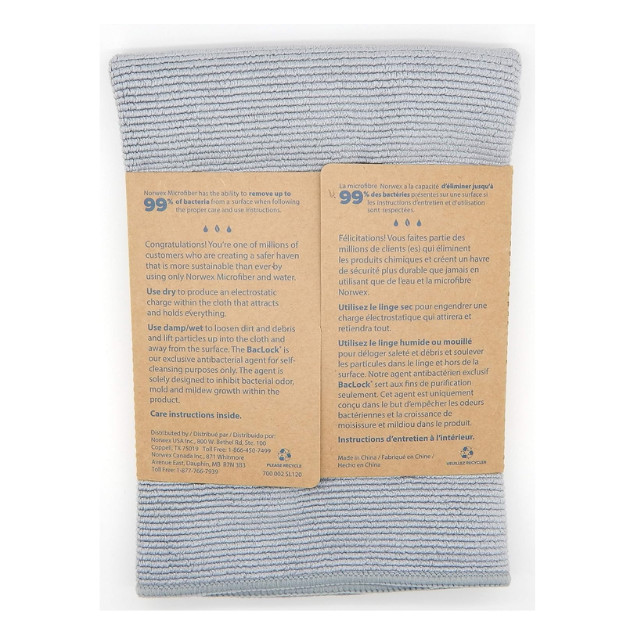 Norwex Microfiber Cleaning Set Window Enviro Cloth Dusting Mitt Free Shipping