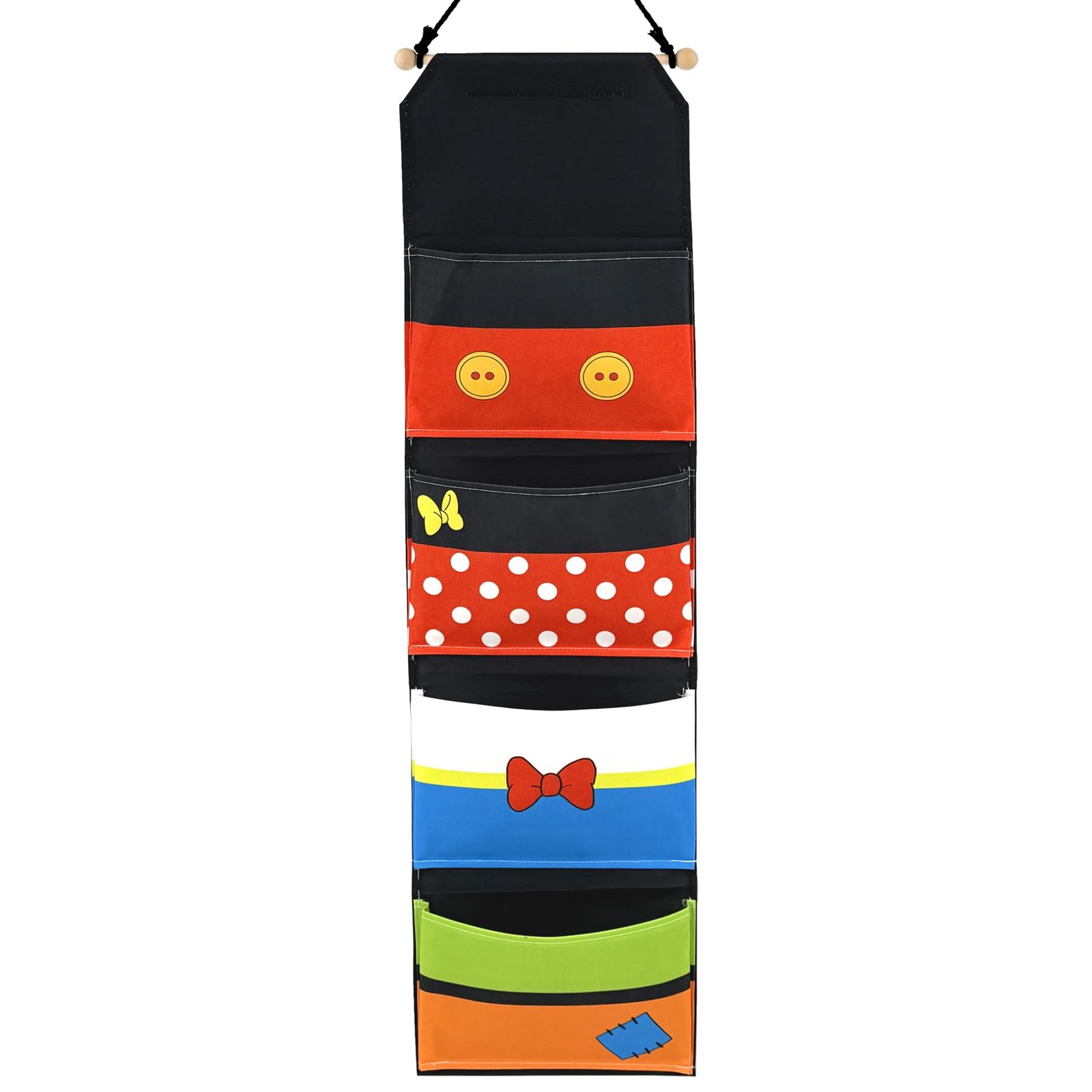 4 Pocket Canvas Fish Extender – 10 Inch Width, Portable, Easily Customize, Ha