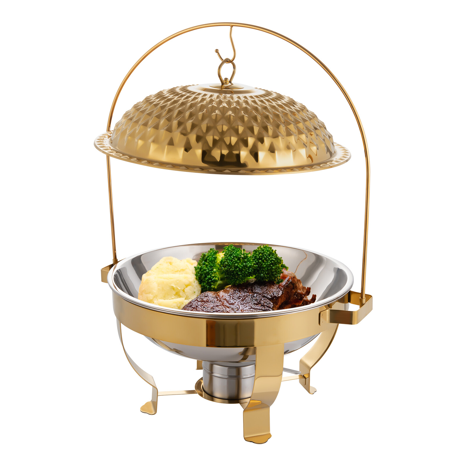 Stove, Hanging Lid Dining Stove, Diamond Hanging Lid Stove