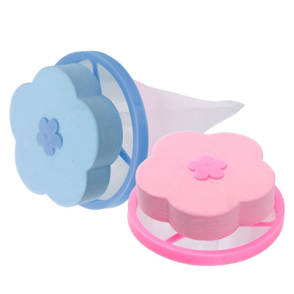 1-10x Floating Pet Fur Catcher Laundry Lint Pet Hair Remover For Washing Machine