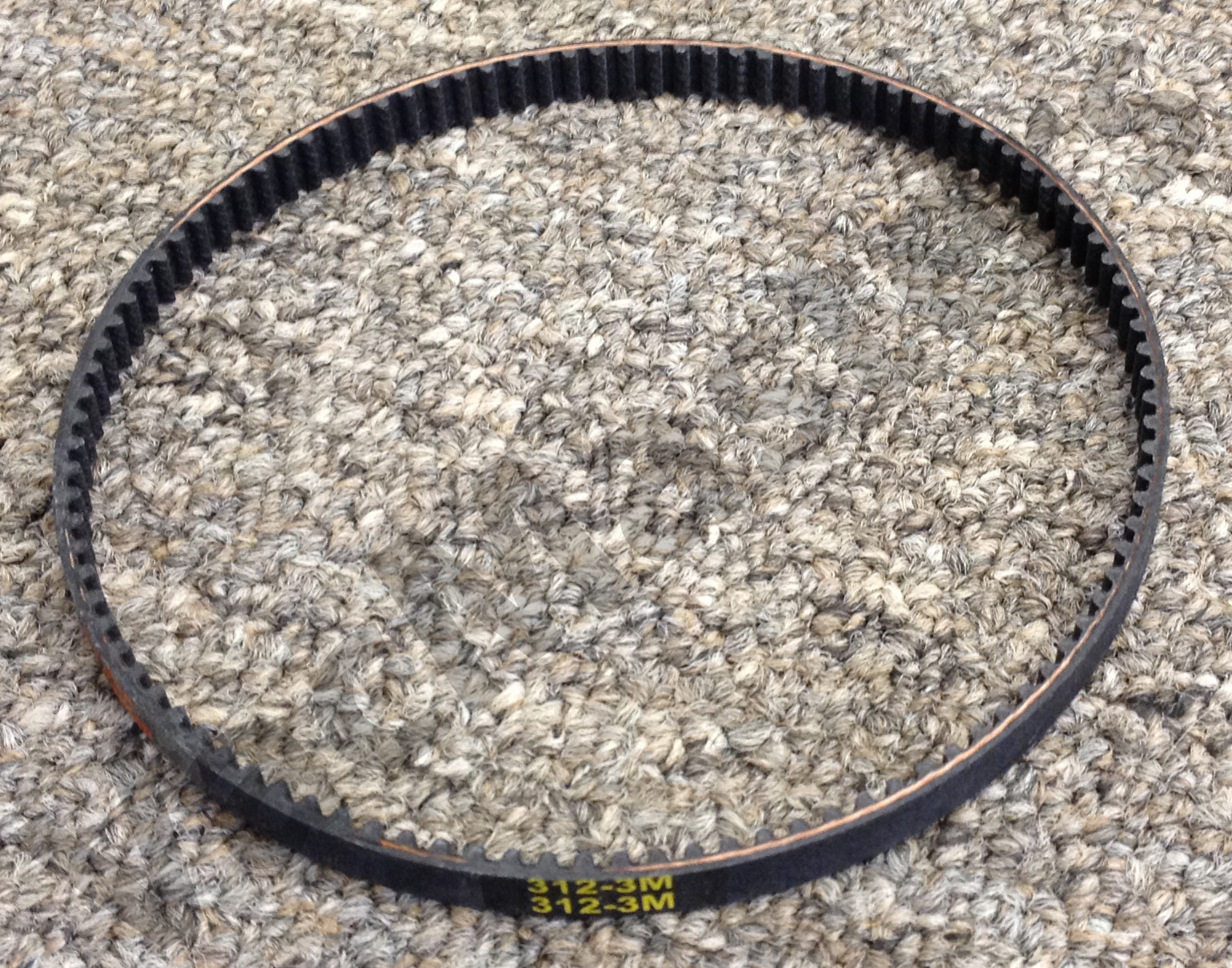 Geared Belt for Vacuflo Turbocat N3ASD 70S3M312 PZ – NEW