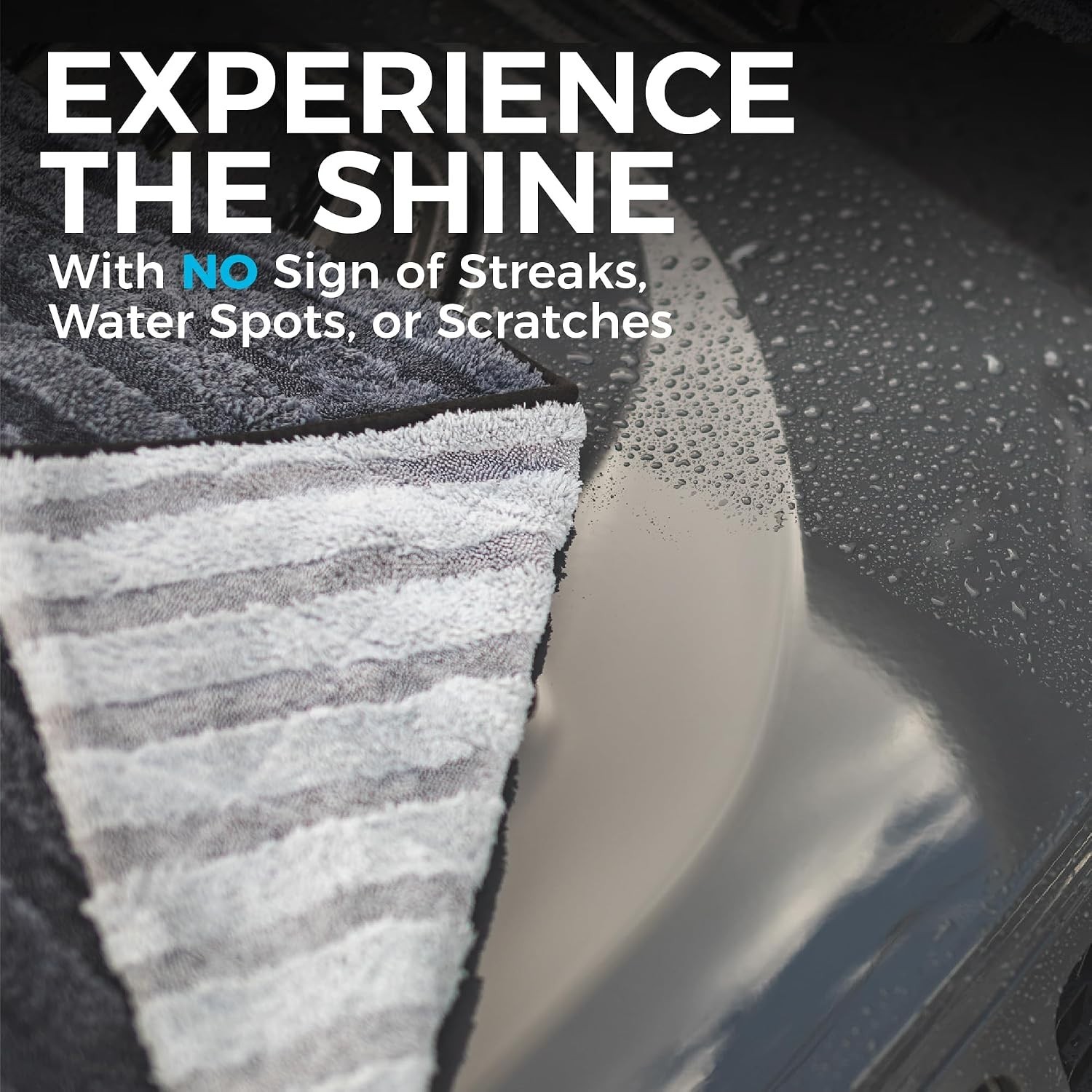 Vehicle Drying Towel, Ultra-Absorbent, Scratch-Free