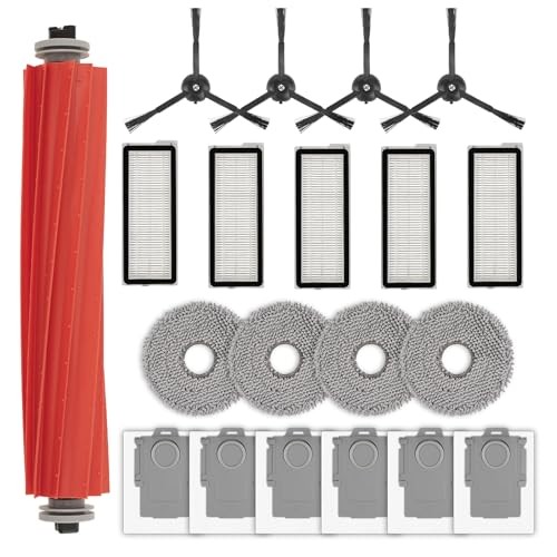(20 Pack) QRevo S Replacement Parts Compatible Accessories Black Kit(20 Pieces)