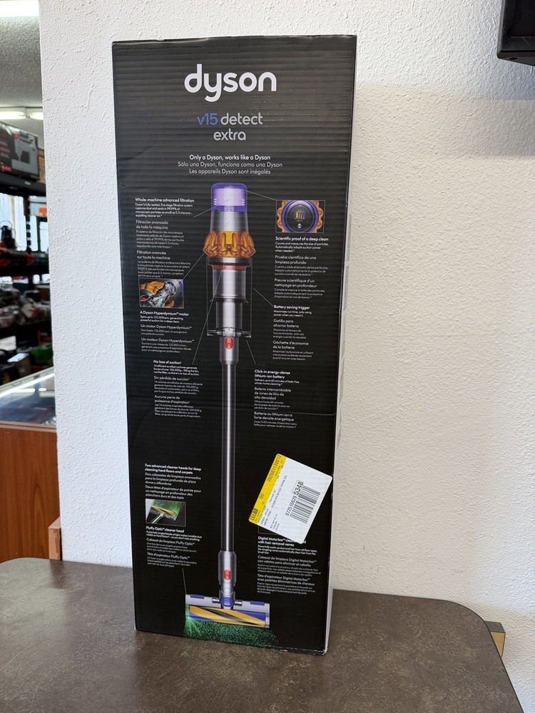 Dyson V15 Detect Extra Cordless Vacuum Cleaner