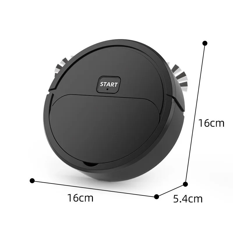 Robot Vacuum Cleaner Sweep 3 in1 Wet Mopping Floors Smart Home Sweeping Cleaning