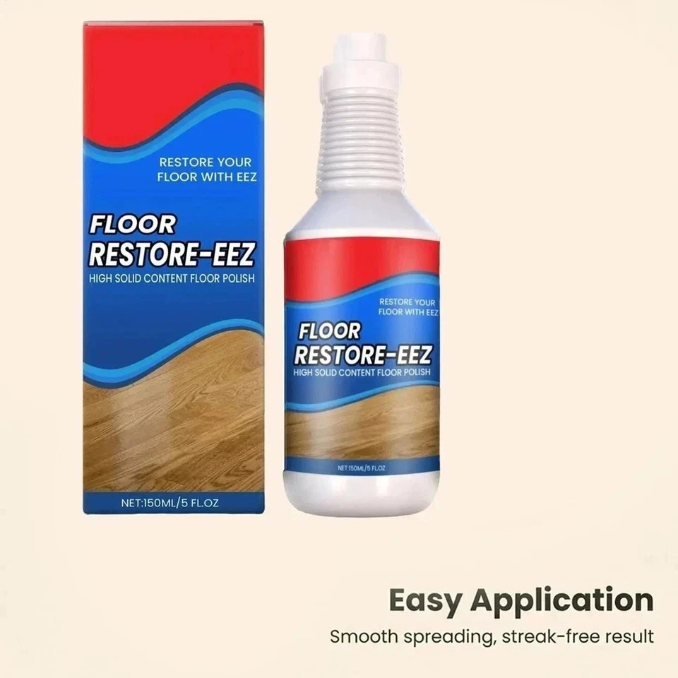 Clean-Eez Ultimate Floor Restorer & Polish – Revitalize,Protect,Shine Wood 150ml